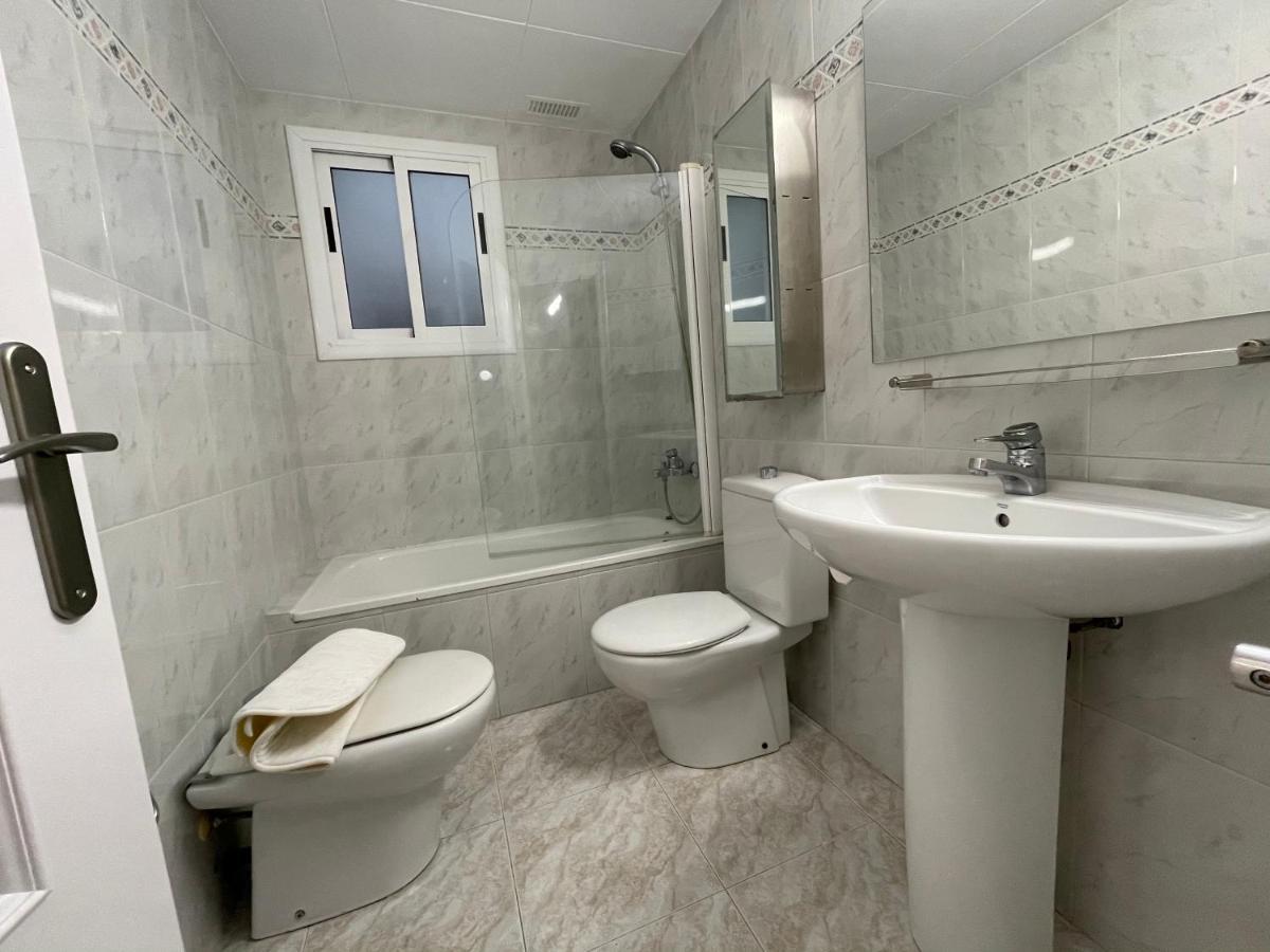 Apartamento Para 7 Personas En Calafell, Barcelona. Exterior foto